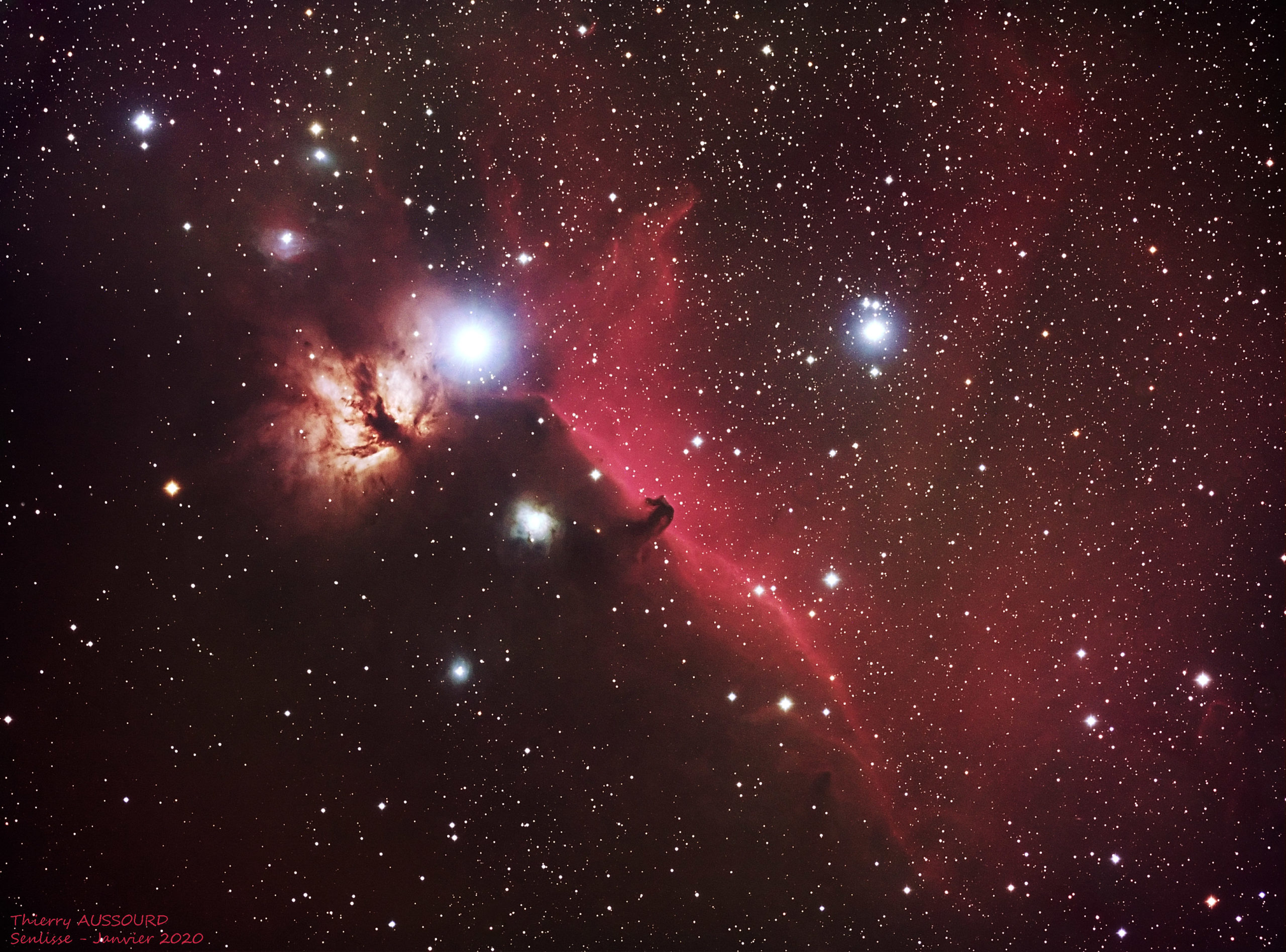 B33 IC434 NGC2024