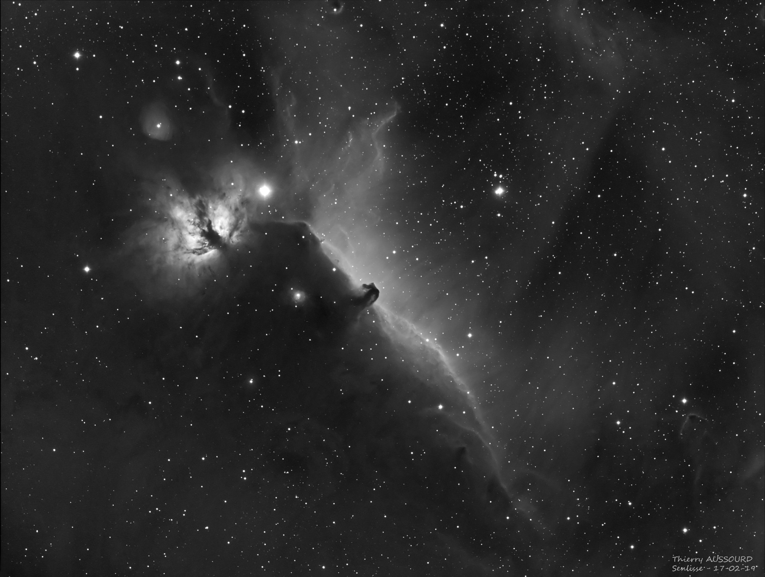 IC434 + NGC2024