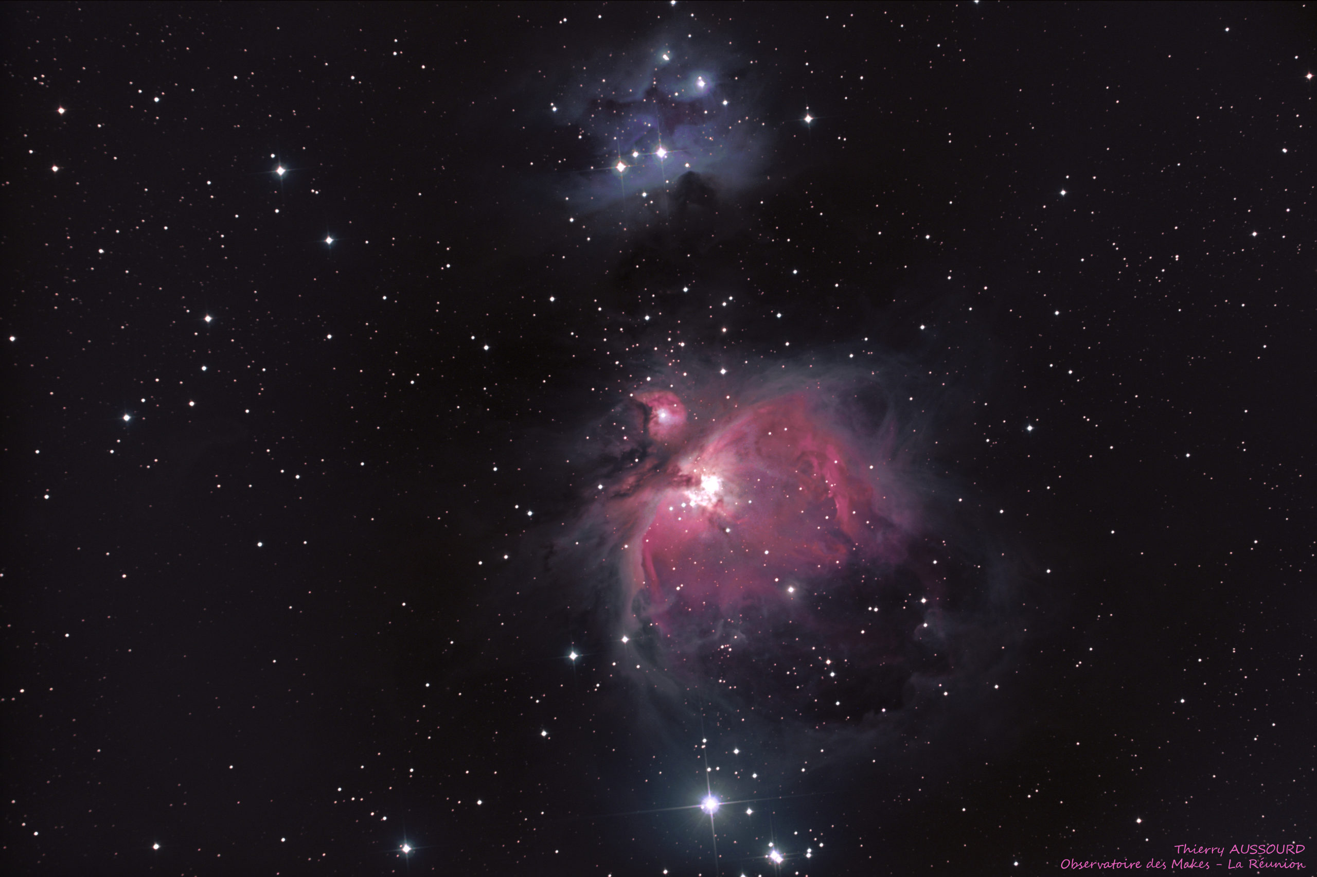 M42 M43 NGC1977 NGC1982