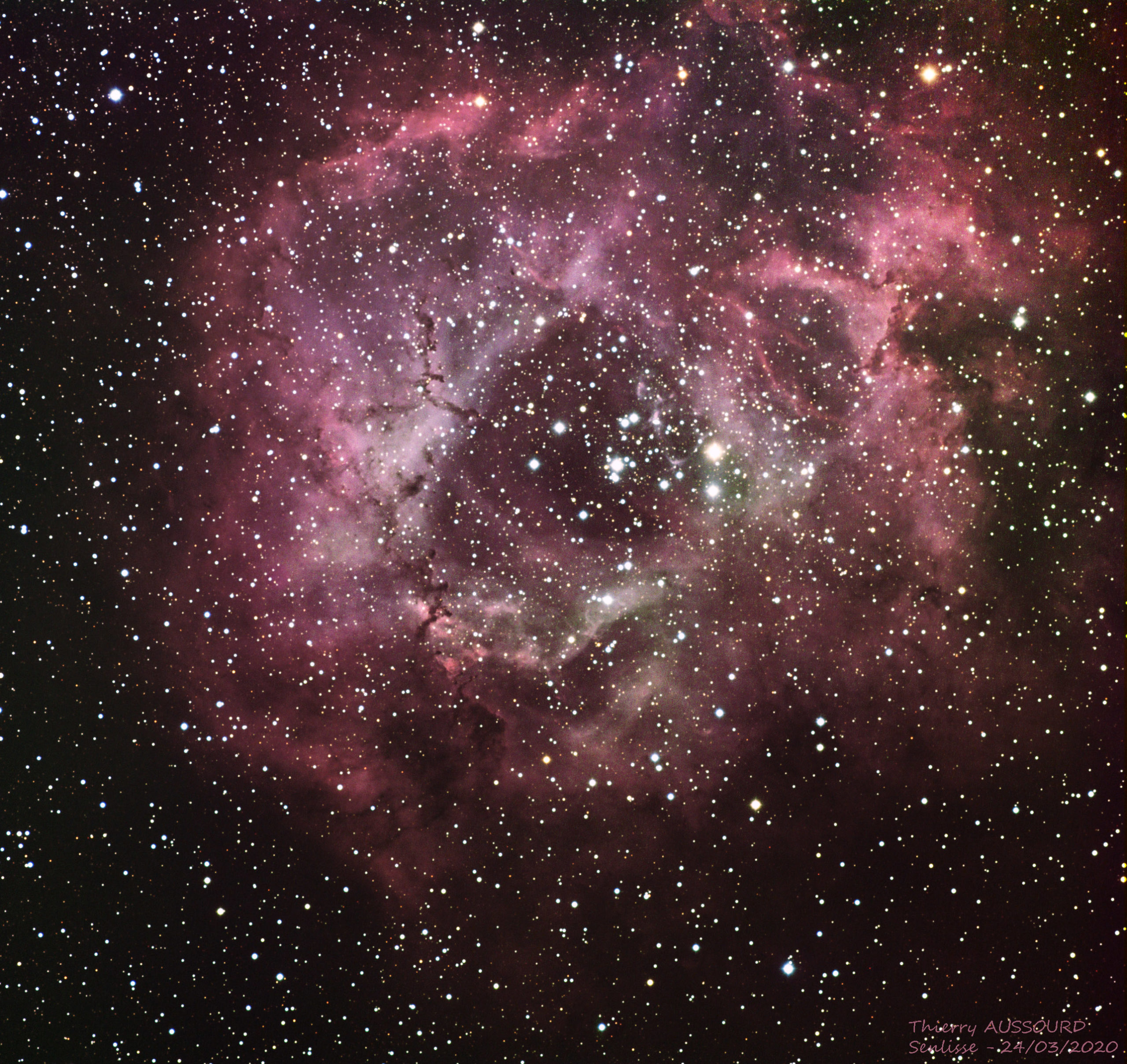 NGC2237 HaRVB
