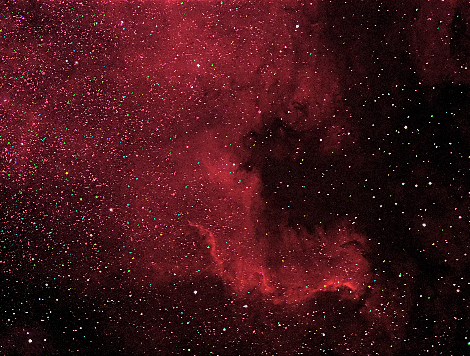 NGC 7000 (Nébuleuse de l’Amérique du Nord)