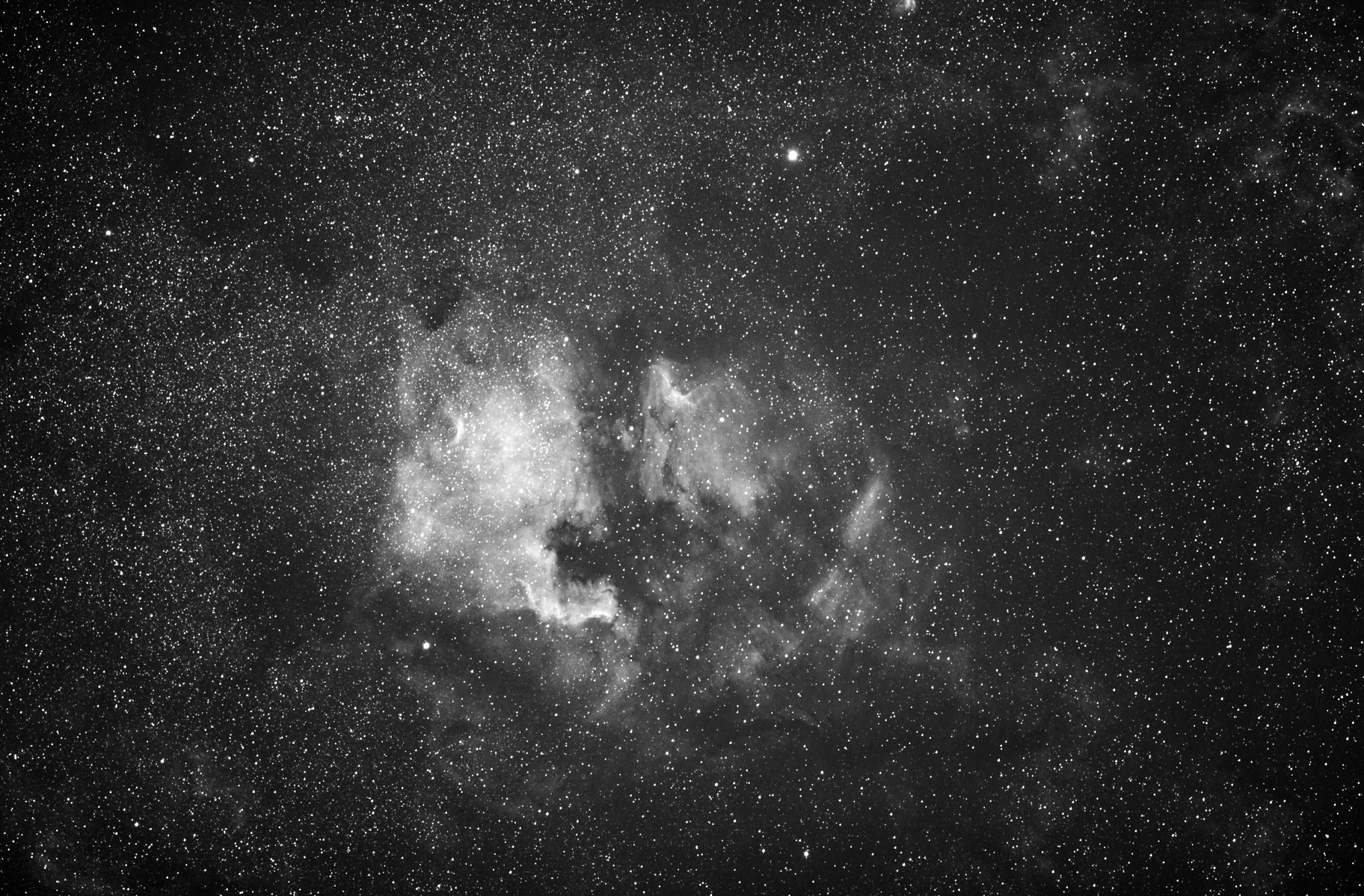 NGC7000 IC5070