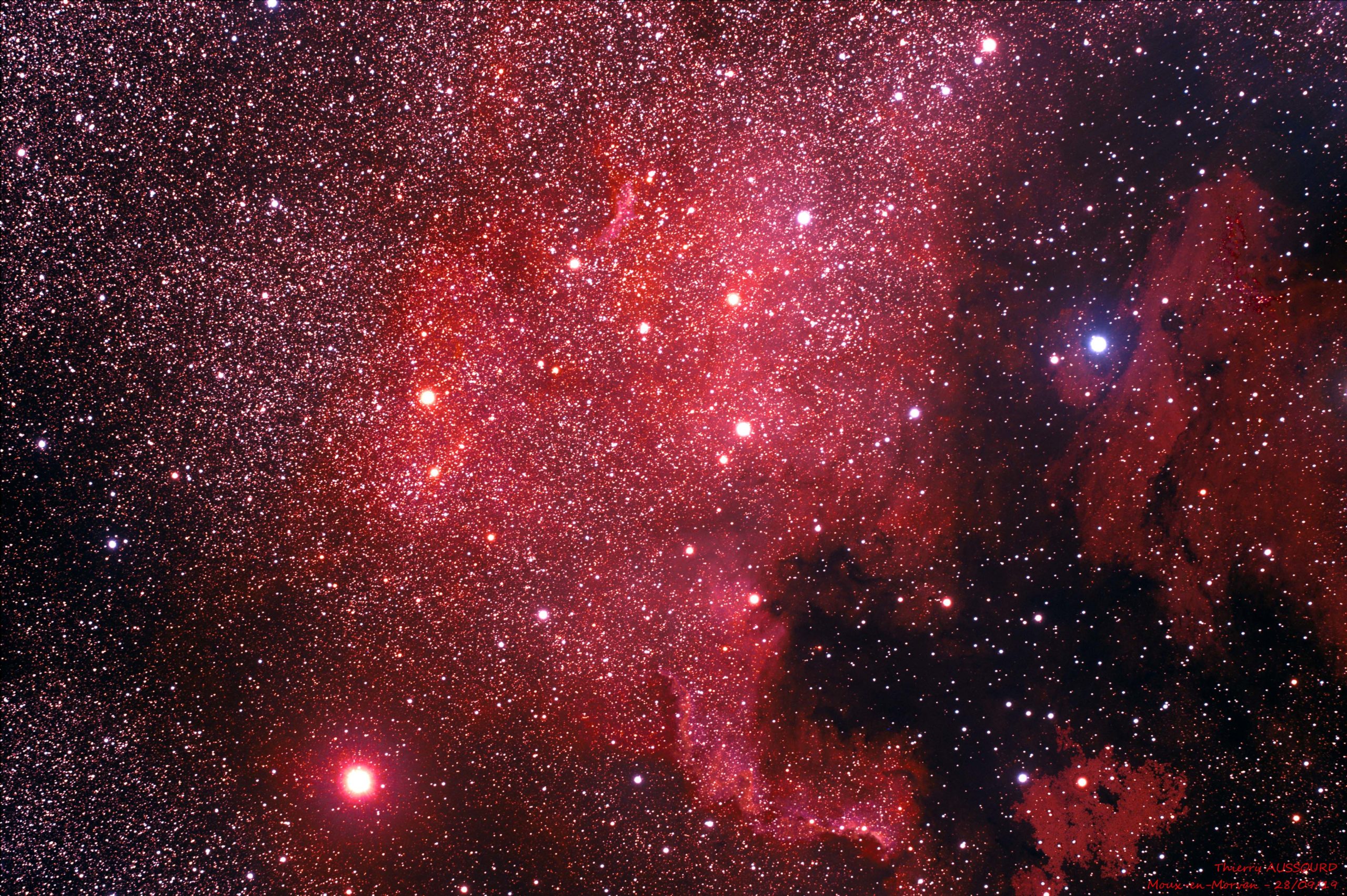 NGC7000 (Nébuleuse North America)