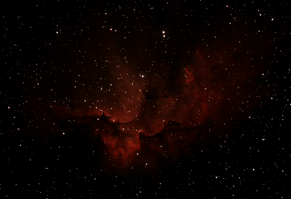NGC 7380 – Nébuleuse du Sorcier