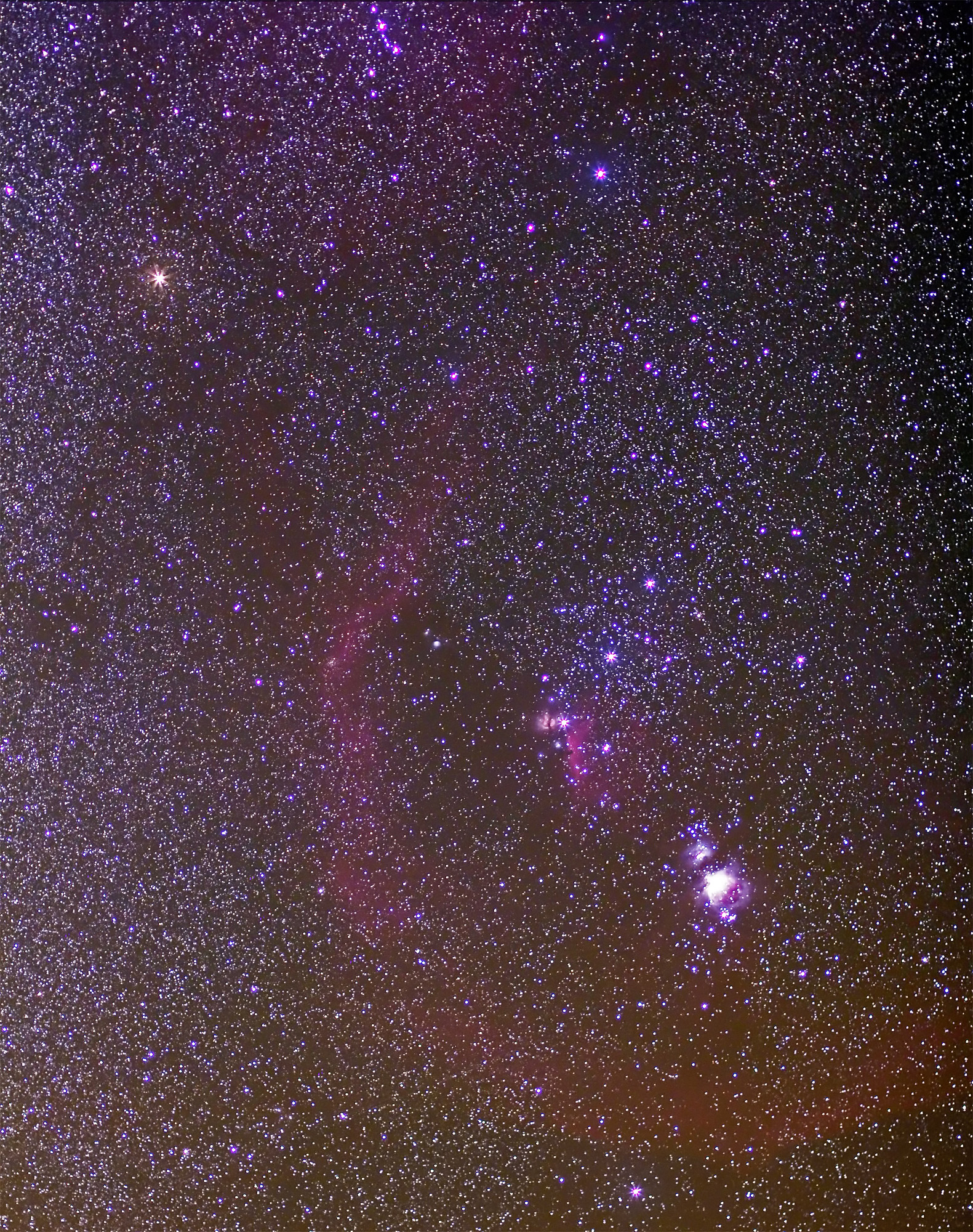Orion – Boucle de  Barnard