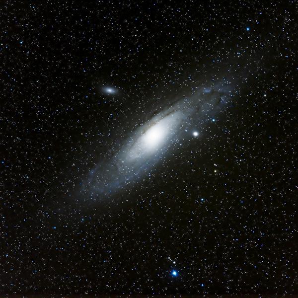 Galaxie d’Andromède (M31) par Henri