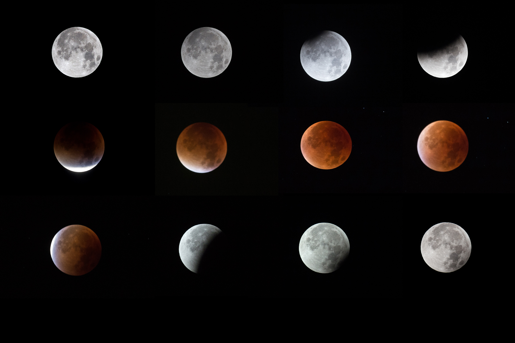Éclipse de Lune 2015