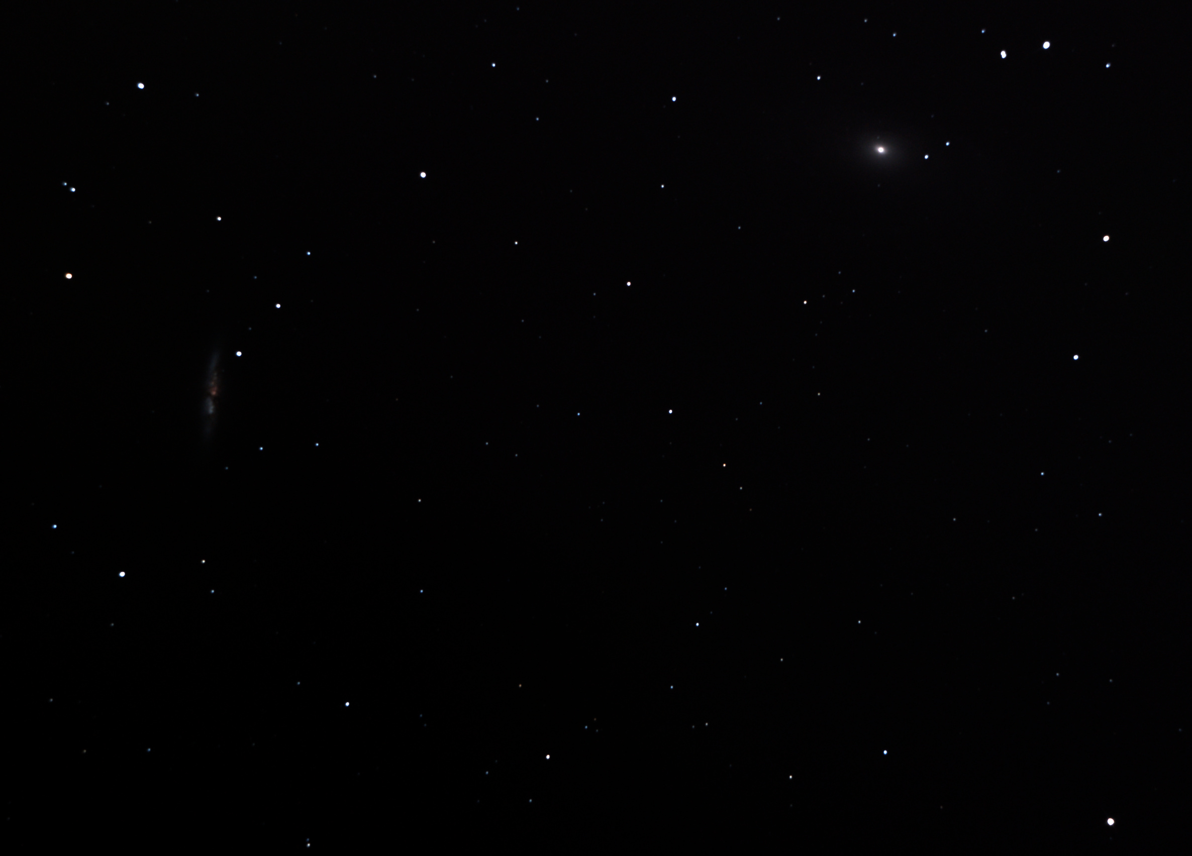 M81 et M82 à Vélizy