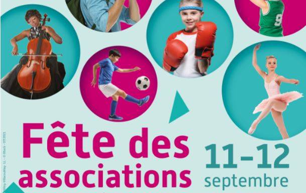 Retrouvez nous à la Fête des Associations de Vélizy les 11 et 12 septembre 2021
