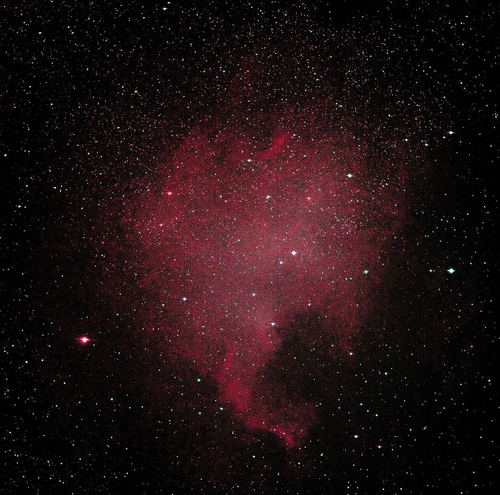 NGC 7000 par Henri à Cachan (94)