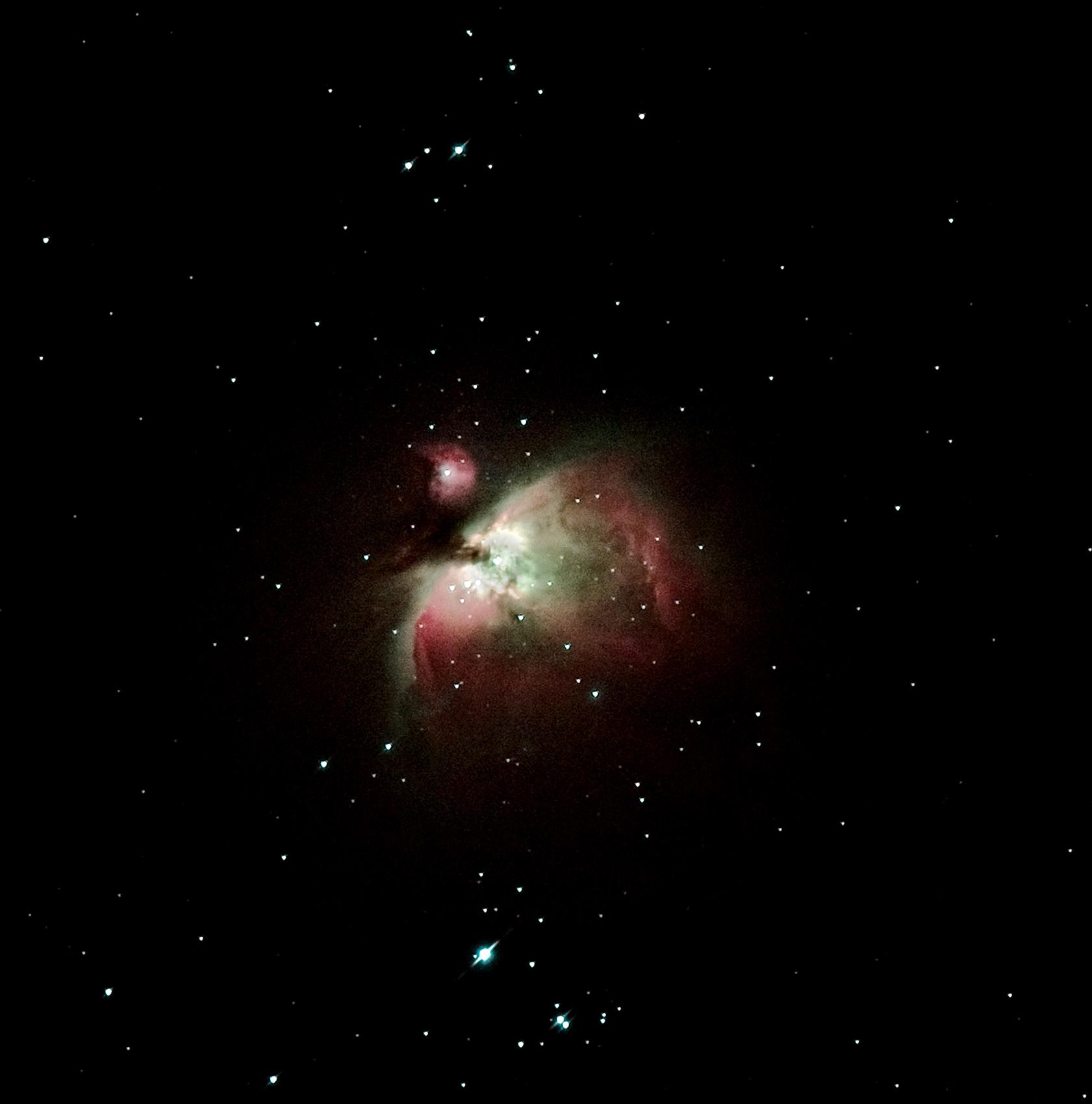 Grande Nébuleuse d’Orion (M42) par Henri