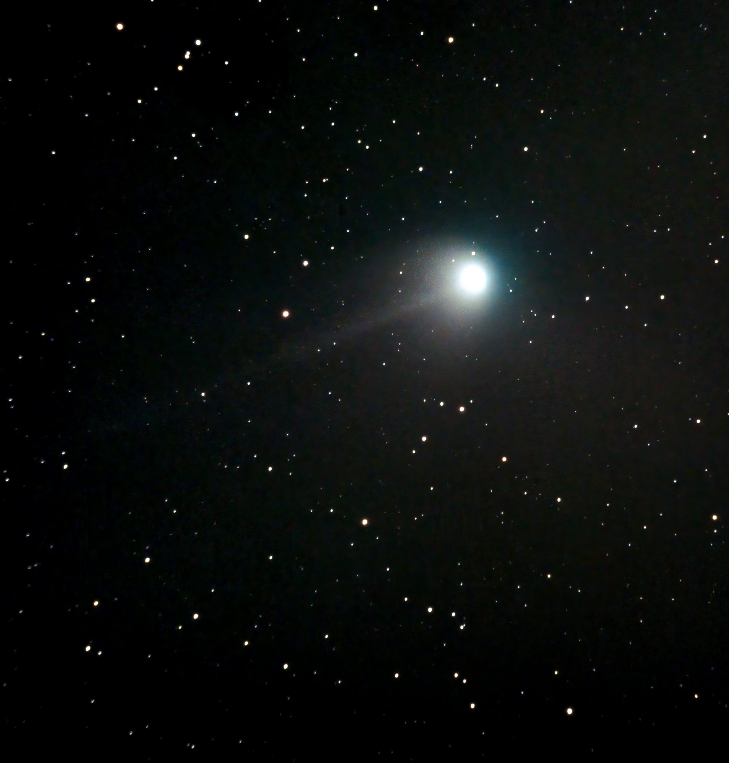 Comète C/2022 E3 ZTF, le 29 Janvier 2023