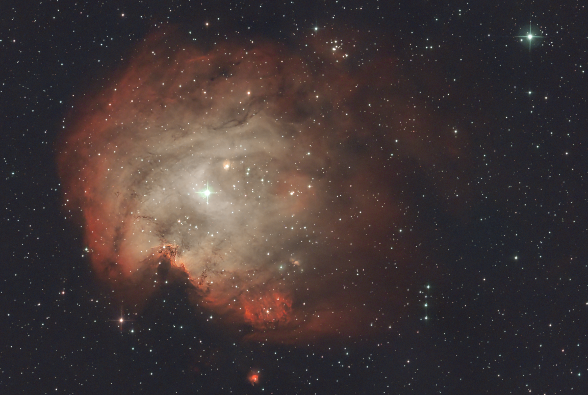 Nébuleuse du Singe – NGC2175