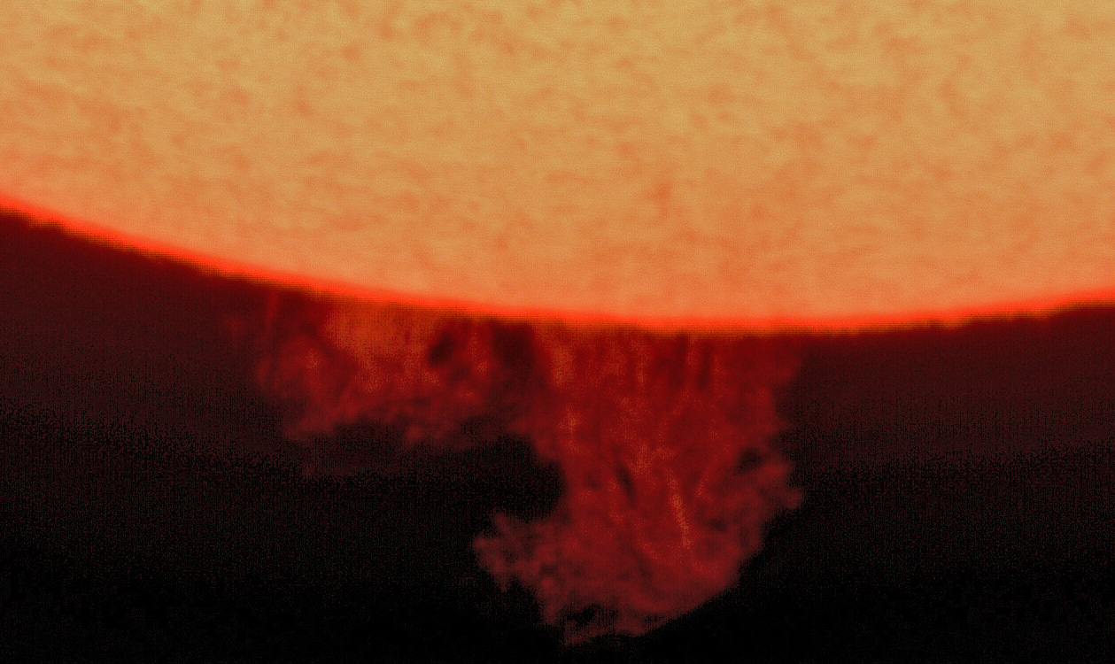Le Soleil, le 24 Juin 2023 à Vélizy