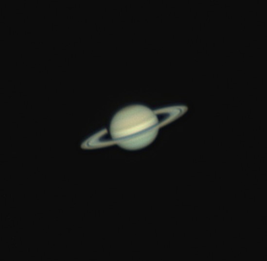 Saturne, le 7/10/2023 (région parisienne)