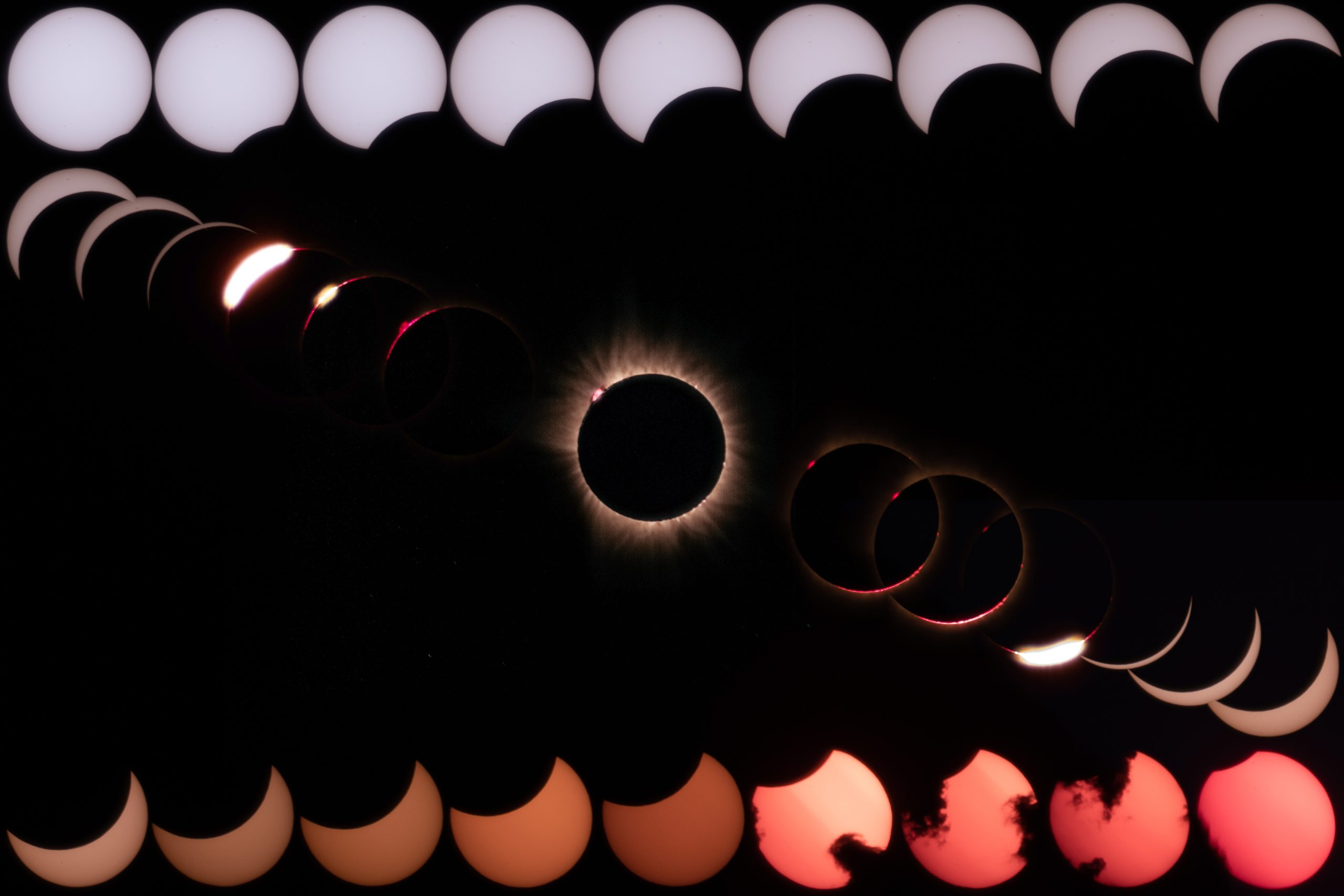 L&rsquo;éclipse partielle et totale de Soleil le 12 aout 2026 en Espagne