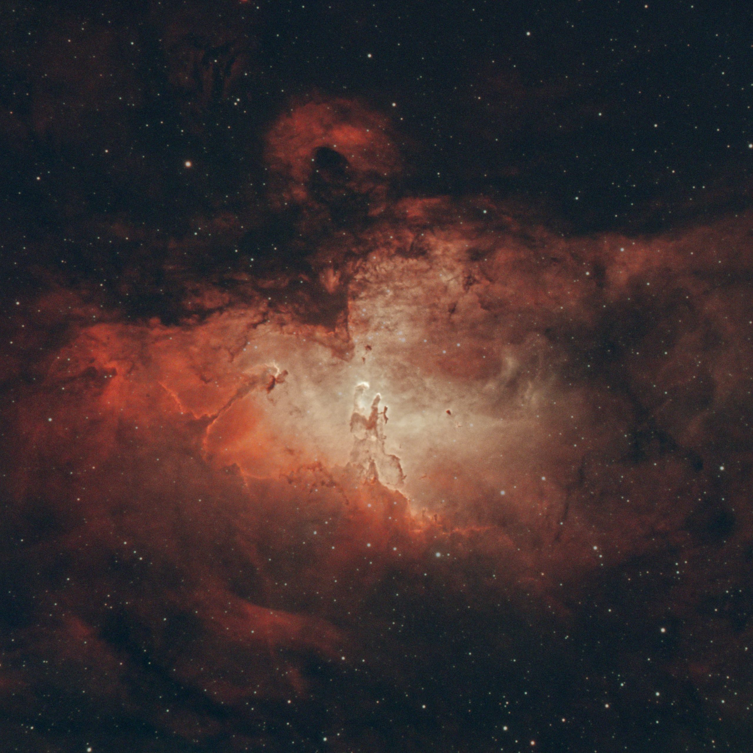 M16 (Nébuleuse de l&rsquo;aigle)